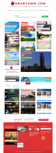 Creation de site web oran algerie - Guide de la Ville d'Oran"Oran Town"