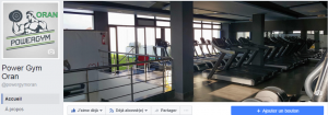 Communauté Management Oran Algérie, Salle de Sports "Power Gym"